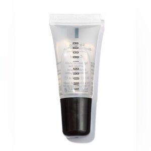 New Bobbi Brown Crystal Lip Gloss Mini | Clear High Shine Squeeze Gloss Fuller